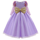 Girls Evening Dress Clothing Europe And The United States Rapunzel Snow White Dress Halloween Christmas Costume