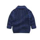 Baby Sweater Newborn Boy Cardigans Spring children's outerwear Toddler Long Sleeve Knitwear Jackets Spring Children's Co