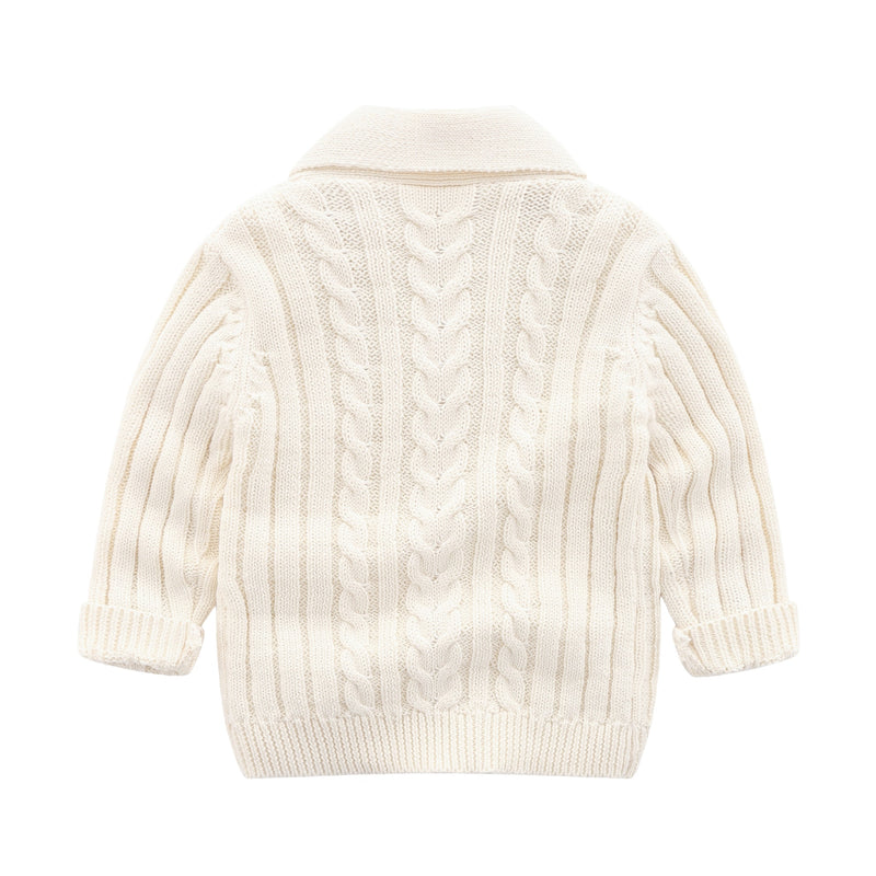 Baby Sweater Newborn Boy Cardigans Spring children's outerwear Toddler Long Sleeve Knitwear Jackets Spring Children's Co