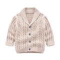Baby Sweater Newborn Boy Cardigans Spring children's outerwear Toddler Long Sleeve Knitwear Jackets Spring Children's Co