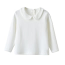 Spring Autumn New Toddler Girl Boy Clothes Sets Baby Knitted Pants Set Long Sleeve T-shirt+knitted Overalls Newborn