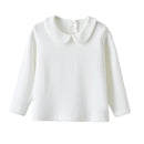 Spring Autumn New Toddler Girl Boy Clothes Sets Baby Knitted Pants Set Long Sleeve T-shirt+knitted Overalls Newborn