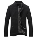 Veste homme printemps automne coupe-vent manteaux homme décontracté solide veste homme vêtements d'extérieur