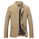 Veste homme printemps automne coupe-vent manteaux homme décontracté solide veste homme vêtements d'extérieur