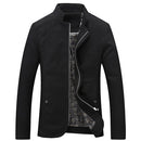 Veste homme printemps automne coupe-vent manteaux homme décontracté solide veste homme vêtements d'extérieur