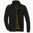 Spring Autumn Bomber Jacket Mens Military Army Workout Windbreaker Tactical Mens Jackets Coats